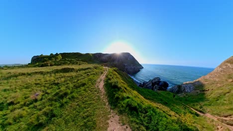 Atractivo-Porth-Diniewaid-Angel-Peninsula-Bay-Llandudno-Reino-Unido