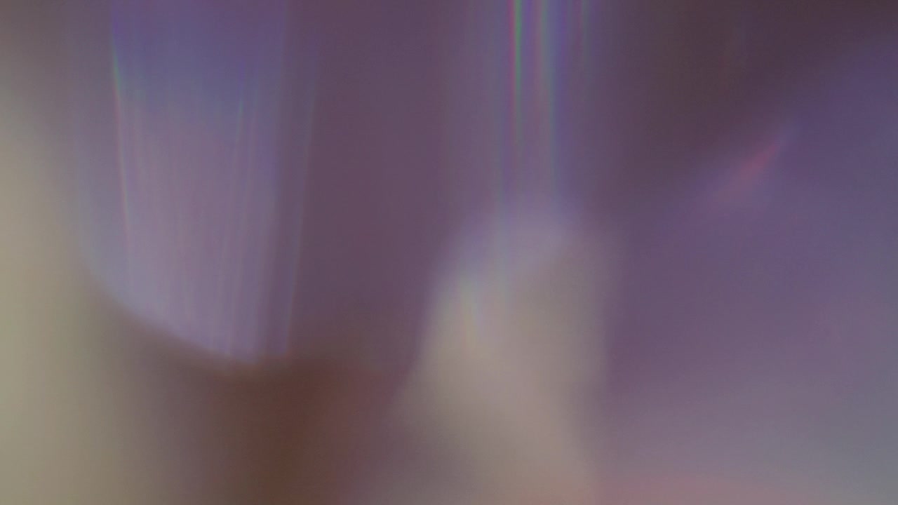Abstract Light Leak Transition with Purple and Pink Hues