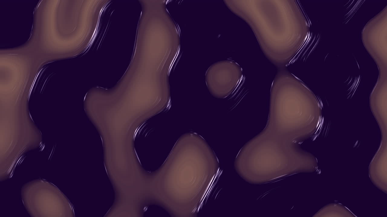 Fantasy dark waves pattern on modern gradient