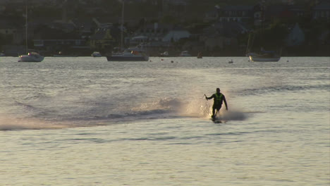 Stock-Footage-Water-Skiing