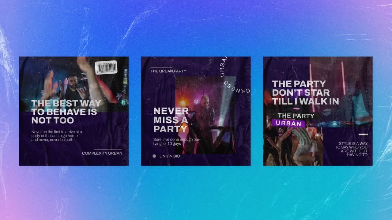 Urban Party and Music Events