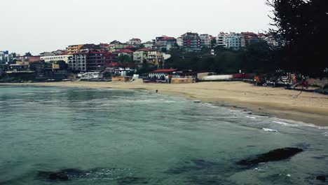 sozopol beach in october