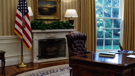 president's oval office