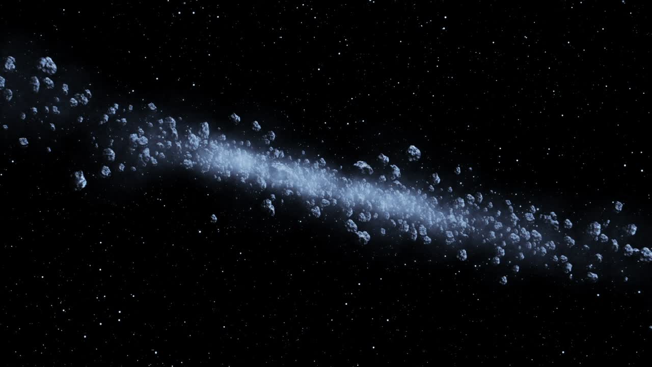 우주에서의 소행성 벨트