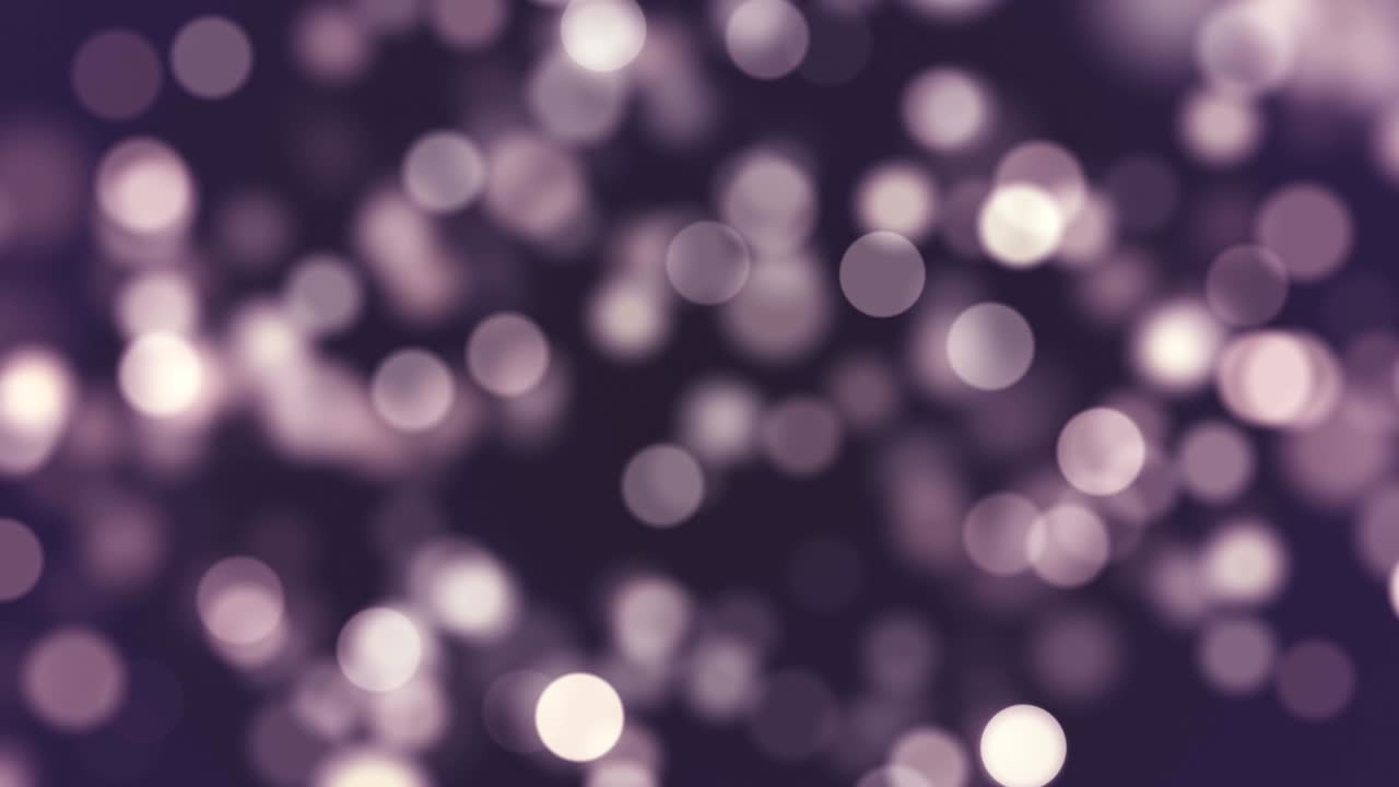 bucle de fondo de bokeh abstracto de 4k