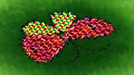 Introducción-Diseño-De-Fondo-Abstracto-Textura-De-Onda-Animada-Colores-De-Estilo-Gráfico-De-Movimiento-4k-3840x2160-Video-Ultra-Hd-Uhd-Película-única-Para-Logotipo-Y-Edición-De-Video-Movimiento-Después-De-Efectos-Arte