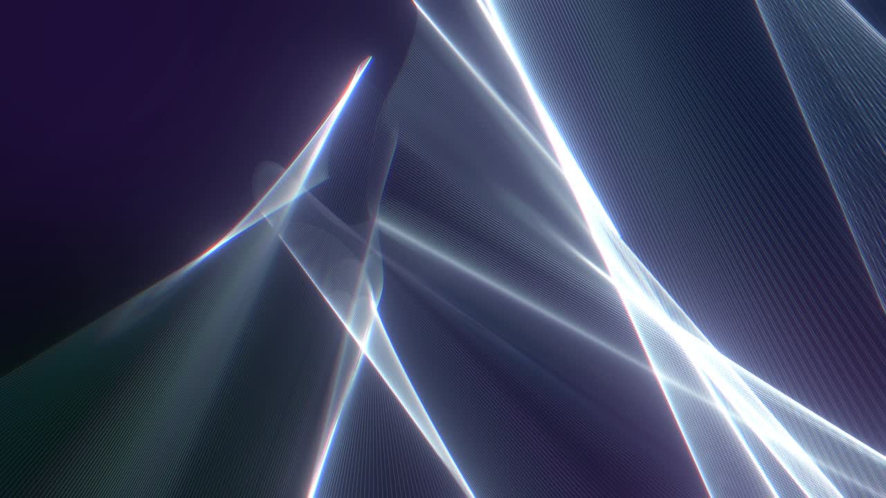 fondo abstracto animado de 4k hecho de líneas animadas