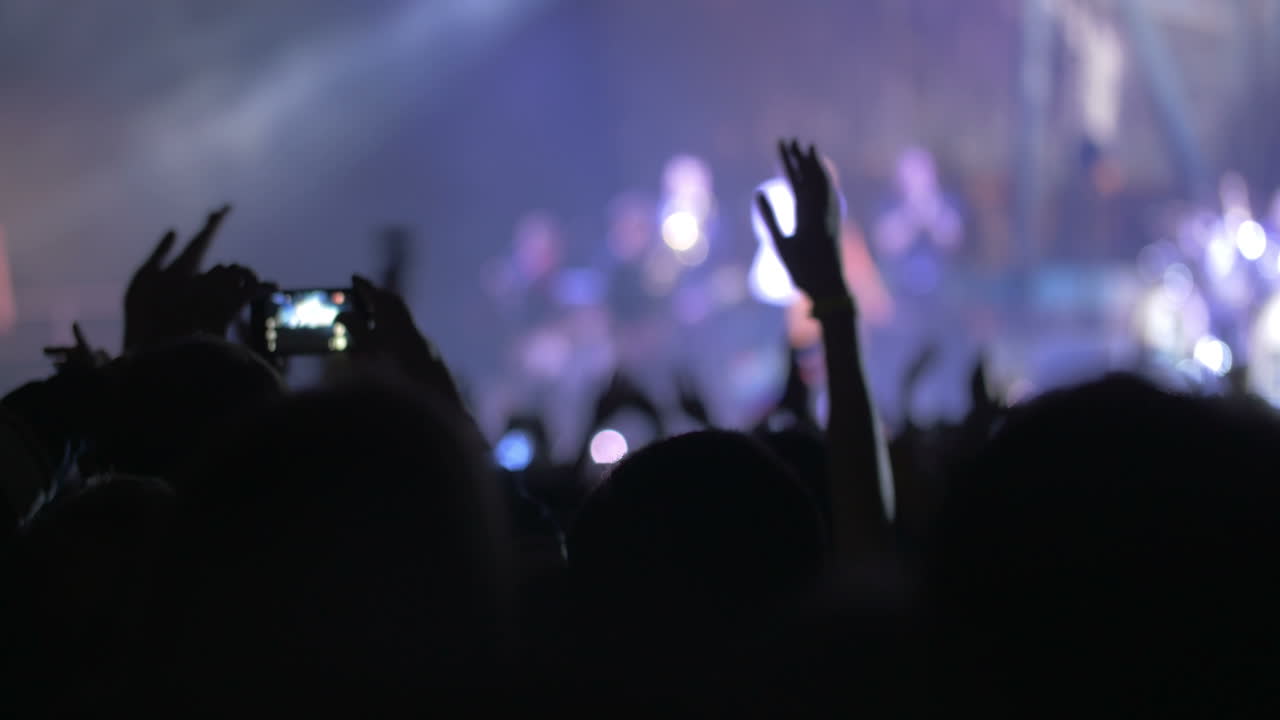 pubblico grato ed eccitato al concerto