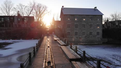 molino de watson ubicado en manotick ottawa