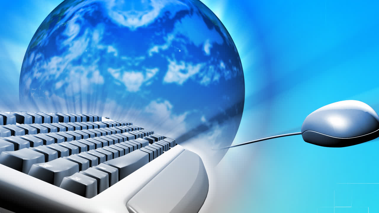 키보드와 마우스, 지구의 개념, 글로벌 네트워크