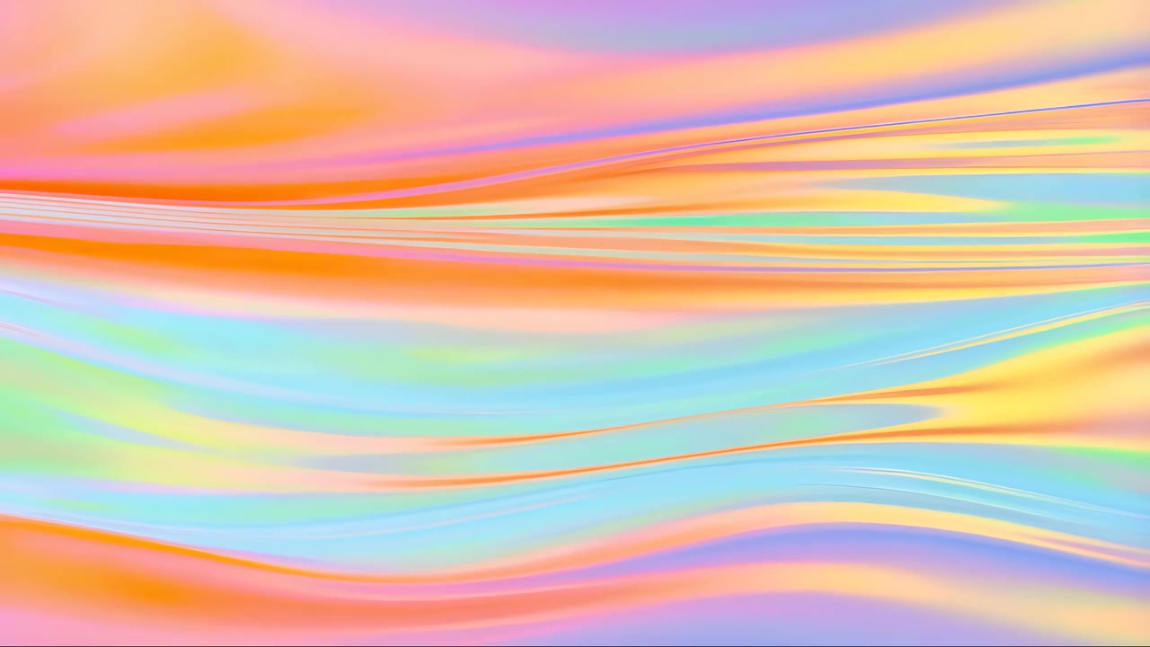 Abstract Fluid Motion Background 4K