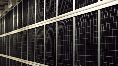 paneles de filtro de ventilación industriales