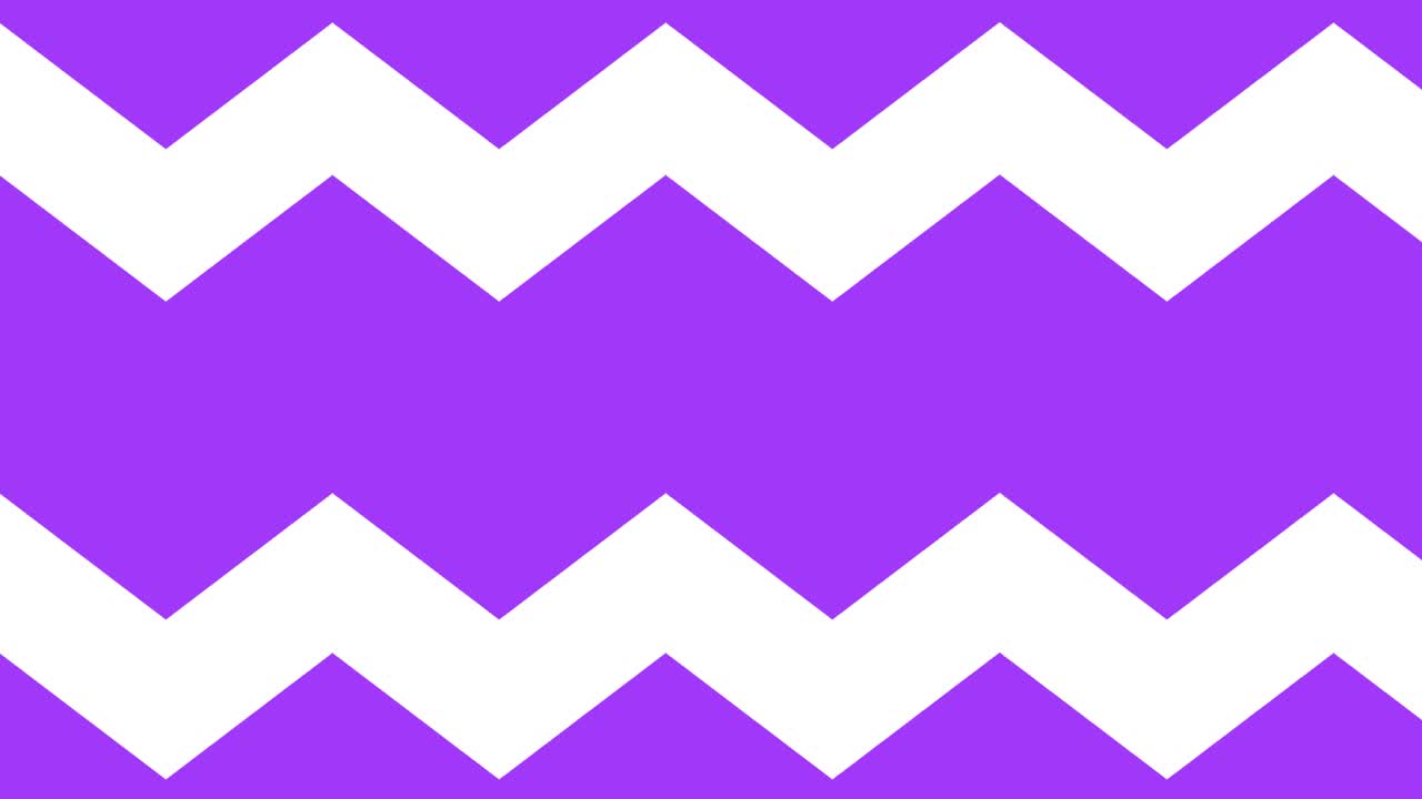 material de bucle de triángulo de onda dentada animación gráficos de movimiento