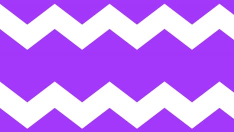 material de bucle de triángulo de onda dentada animación gráficos de movimiento