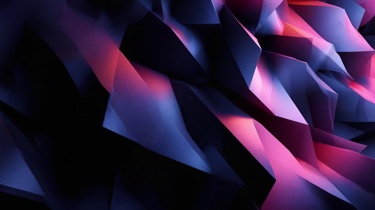 Una straordinaria esibizione di arte digitale astratta: texture accattivanti e colori vivaci in una scena evocativa di energia e movimento