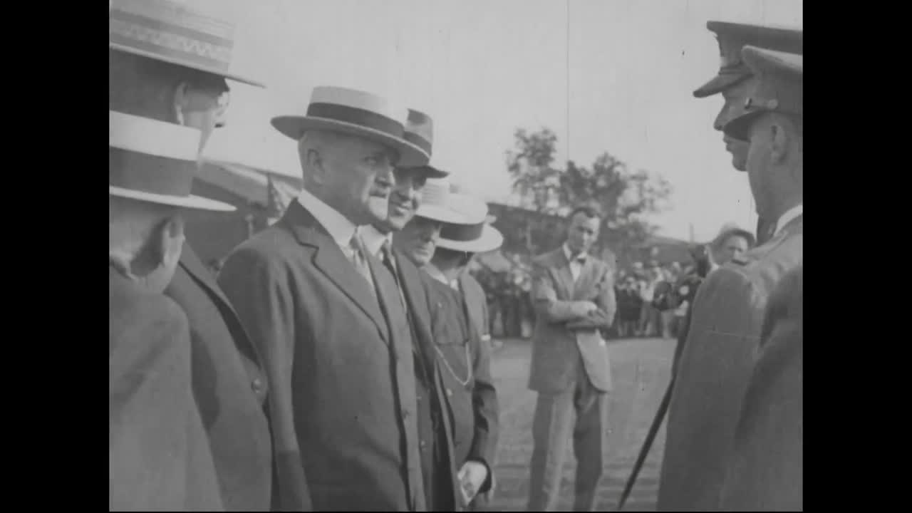 1927년 워싱턴 dc의 태평양 플라이어 메이틀랜드와 헤겐버거 1