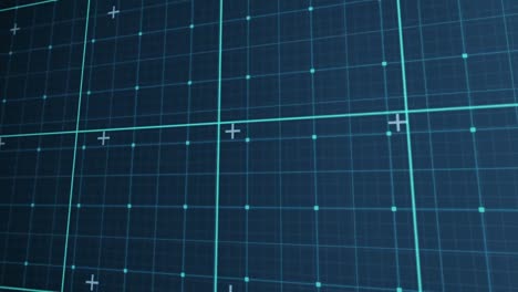 digital animation of matrix