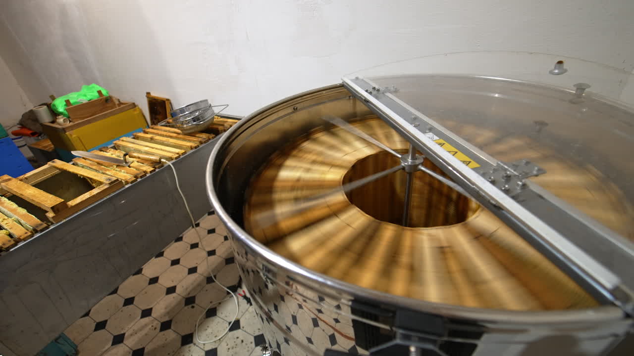 Honey Extraction Process