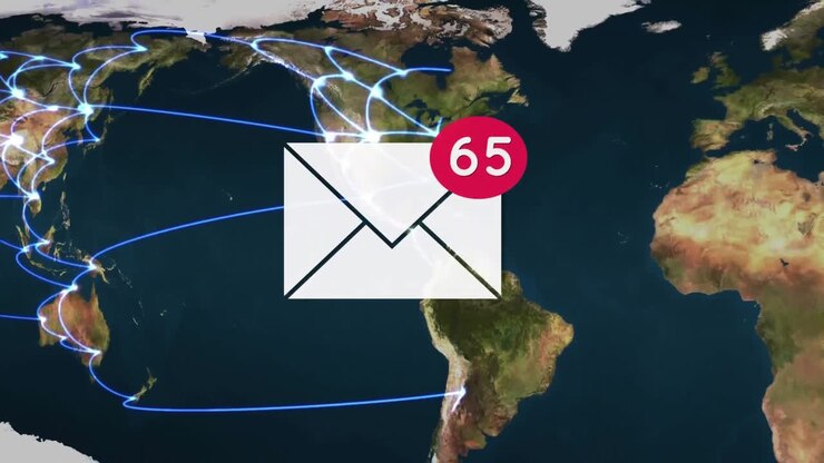 Email da tutto il mondo