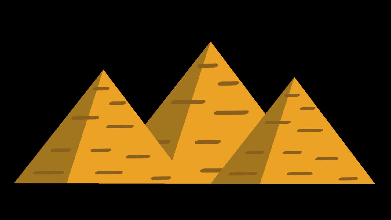 이집트의 피라미드