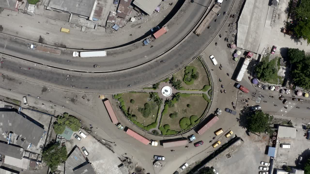 라고스 도로 드론 03