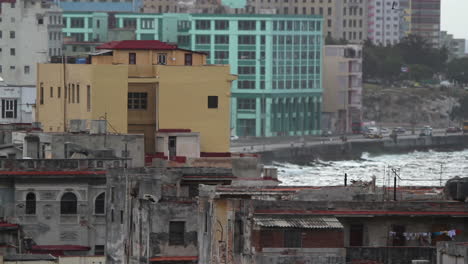 escena callejera de la ciudad de la habana