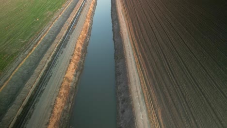 An aerial drone captures an overhead view of Lake Tulare's surroundings, showcasing its vast wetlands, winding waterways, and the diverse natural beauty of the California landscape.