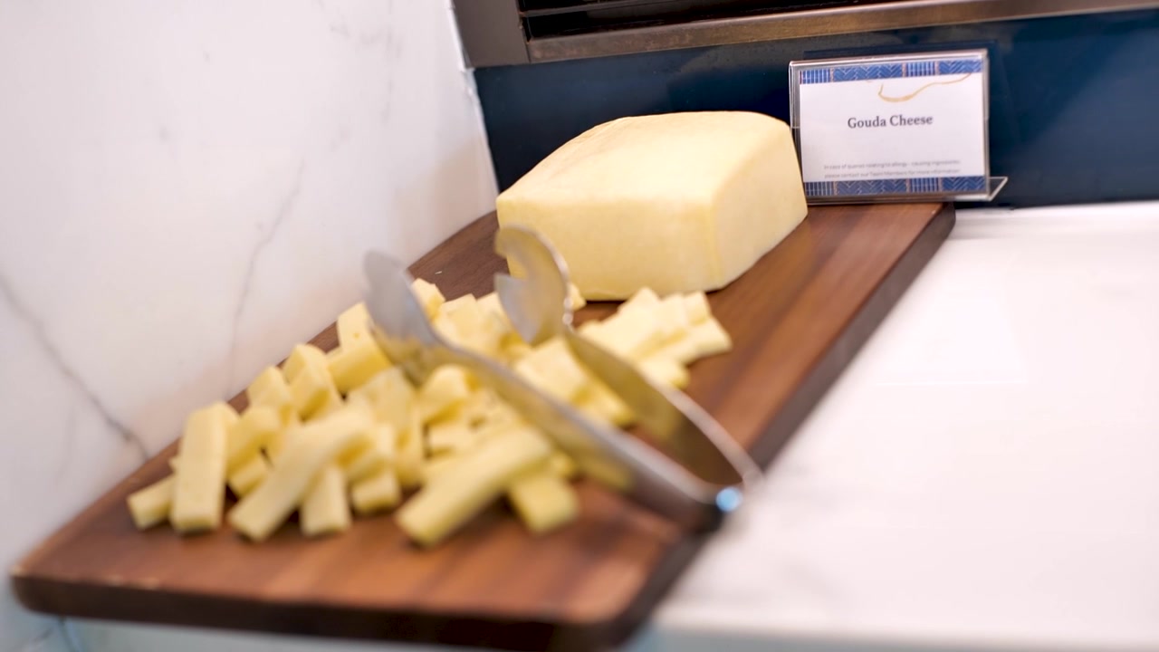 Luxury Buffet Line Food Display