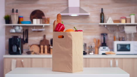 bolsa de comestibles