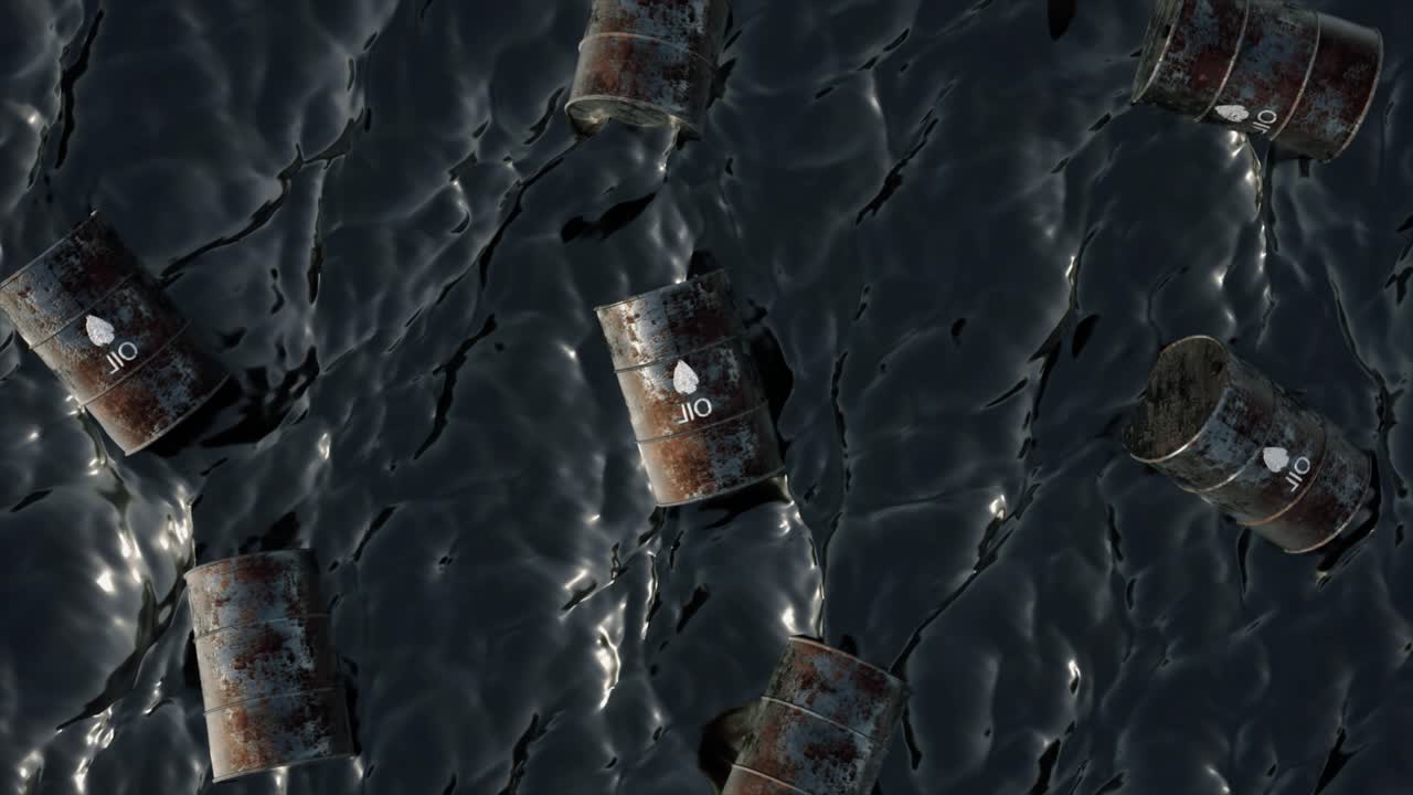 석유 유출 재난