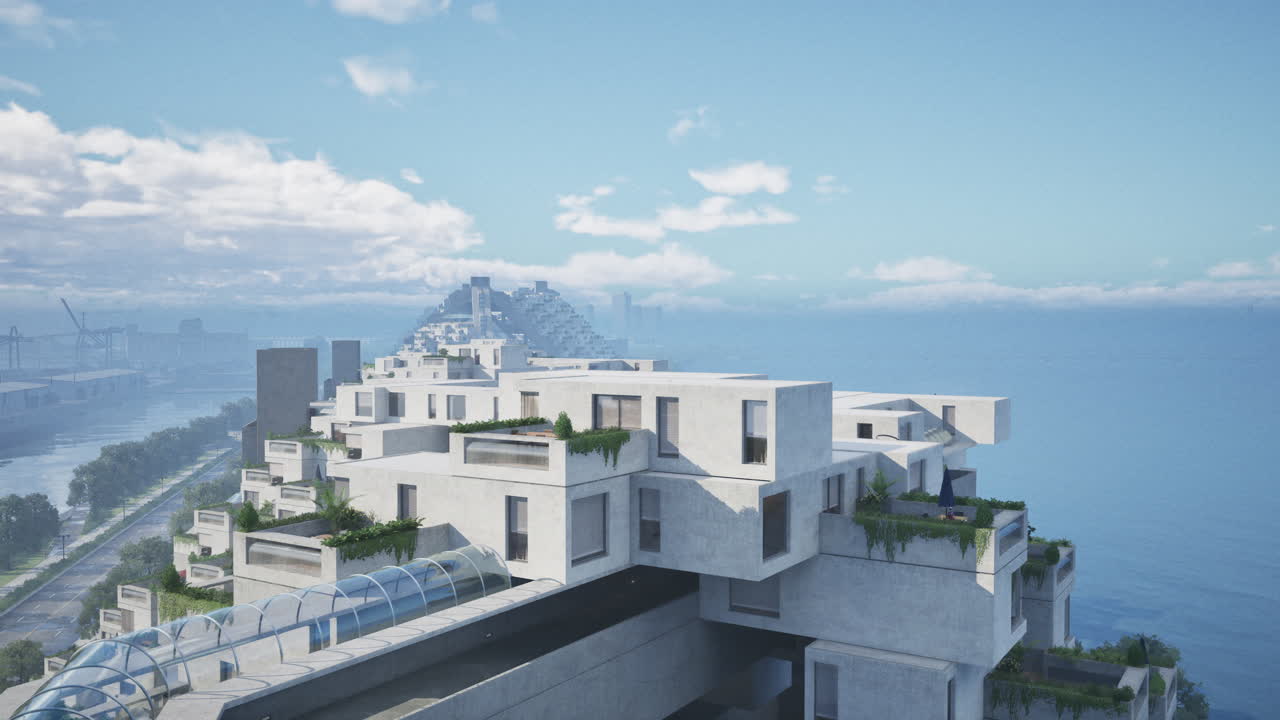 habitat 67: la arquitectura brutalista icónica en montreal