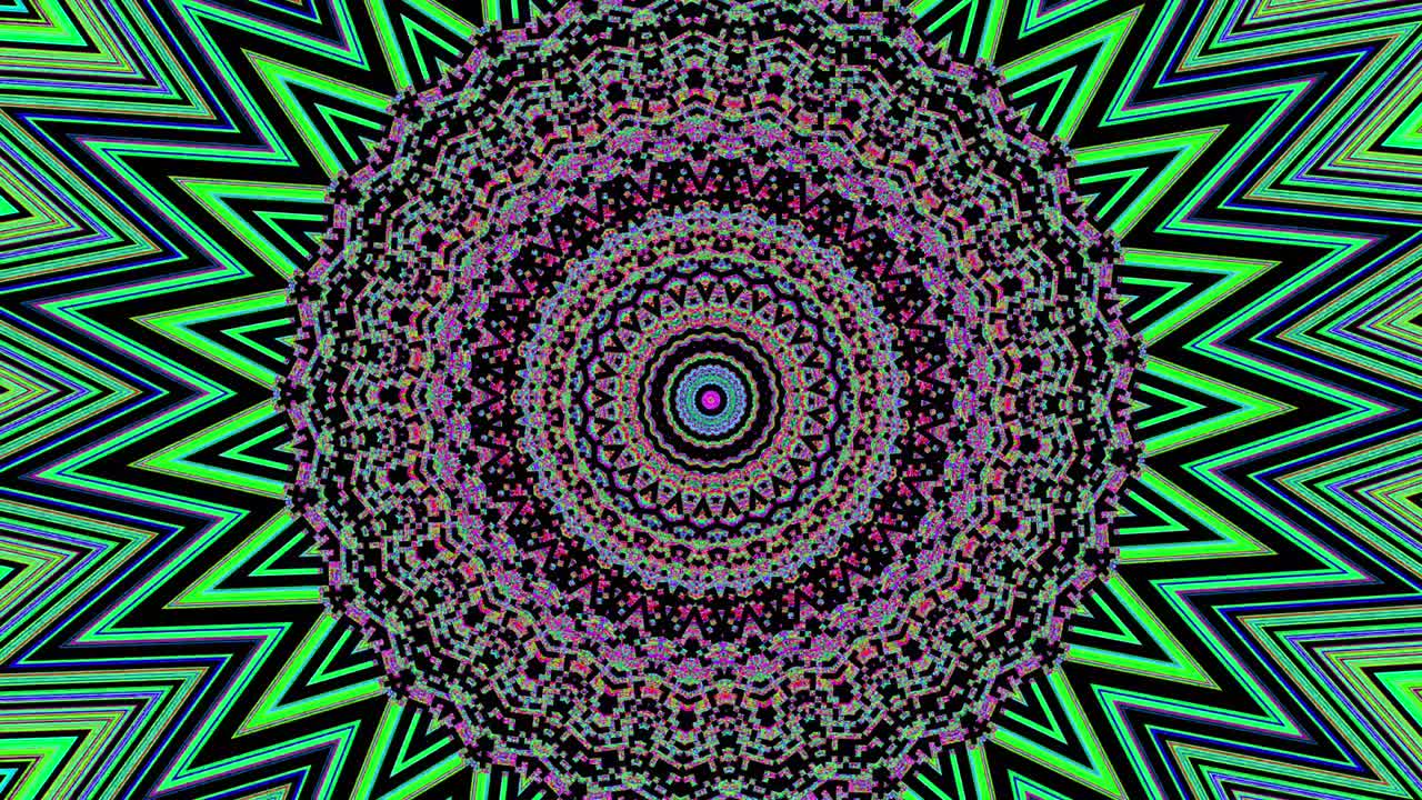 efecto de mal viaje multicolor fugas de luz fondo iridescente. arte de glitch