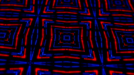 el fondo abstracto del caleidoscopio
