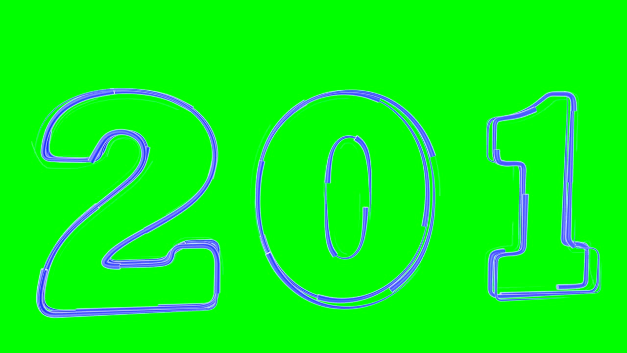 boceto animado de la emergente 2018