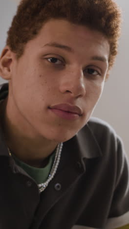 teen portrait