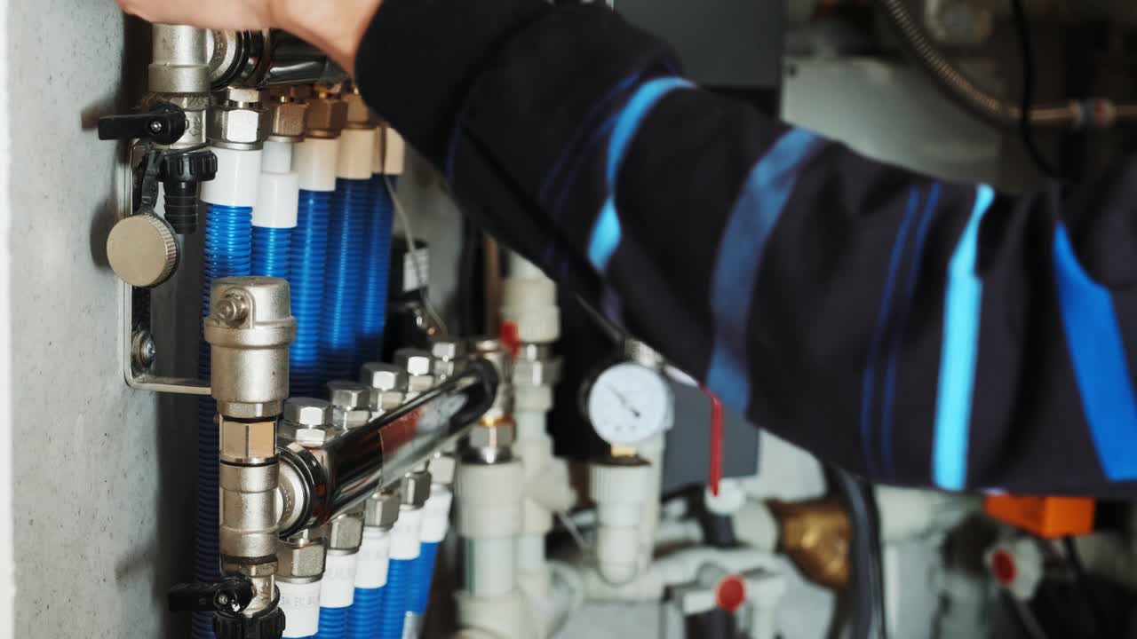 primer plano de la parte de trabajo de la máquina de coser con cuero. máquina de cosir cnc