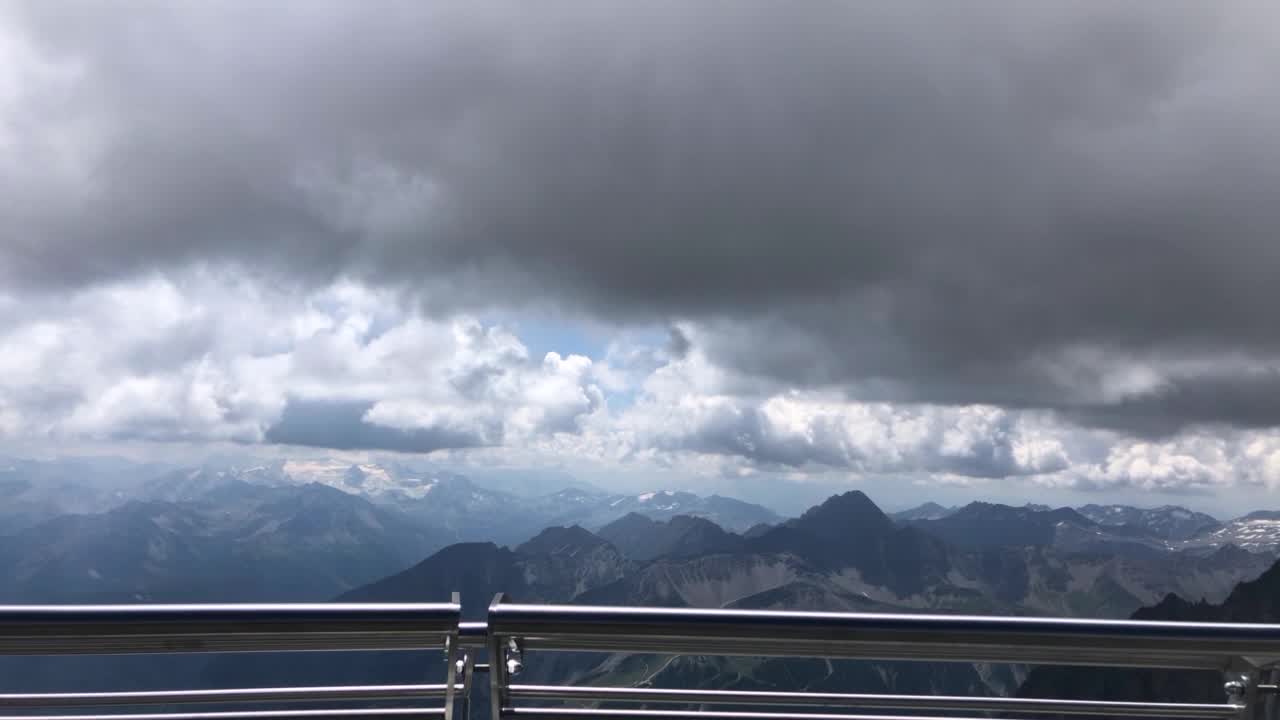 climb stairs to the top of the Montebianco