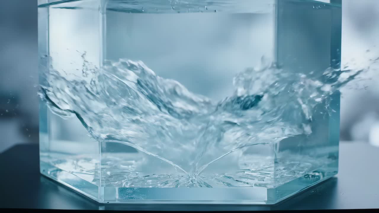Water cube breaking