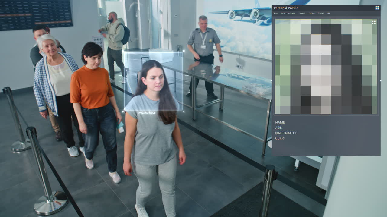 공항 보안 검사