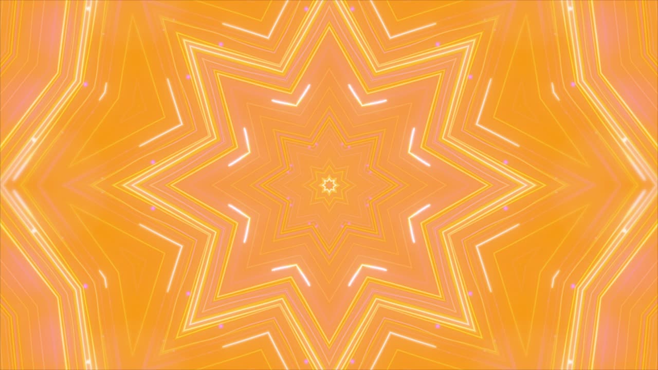 Abstract fractal kaleidoscope background. Abstract fractal pattern geometrical symmetrical