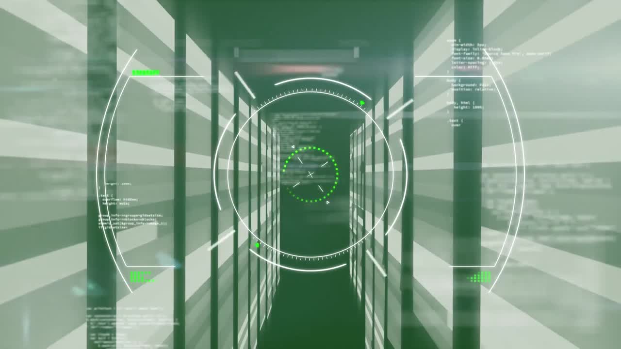 Animation of data processing with computer processors