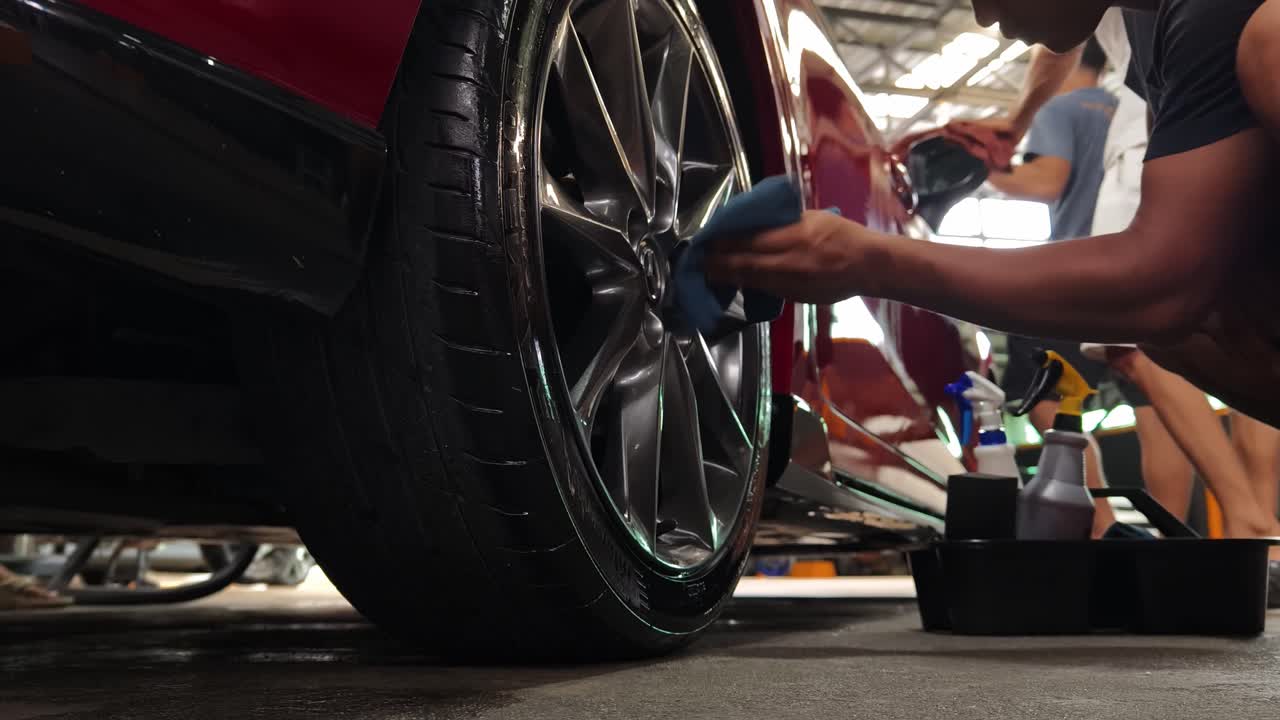 detalles de automóviles en curso