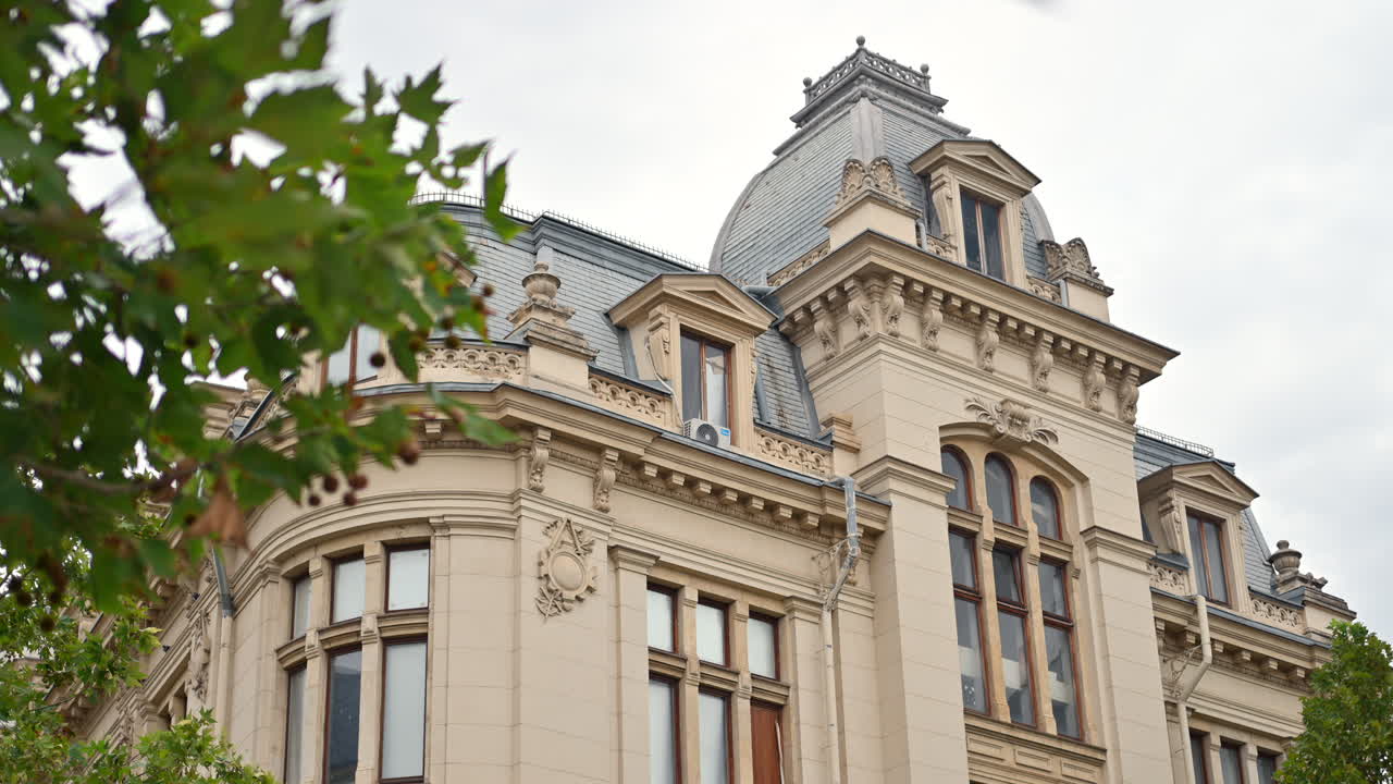 View of the National Museum of Romanian History in Bucharest