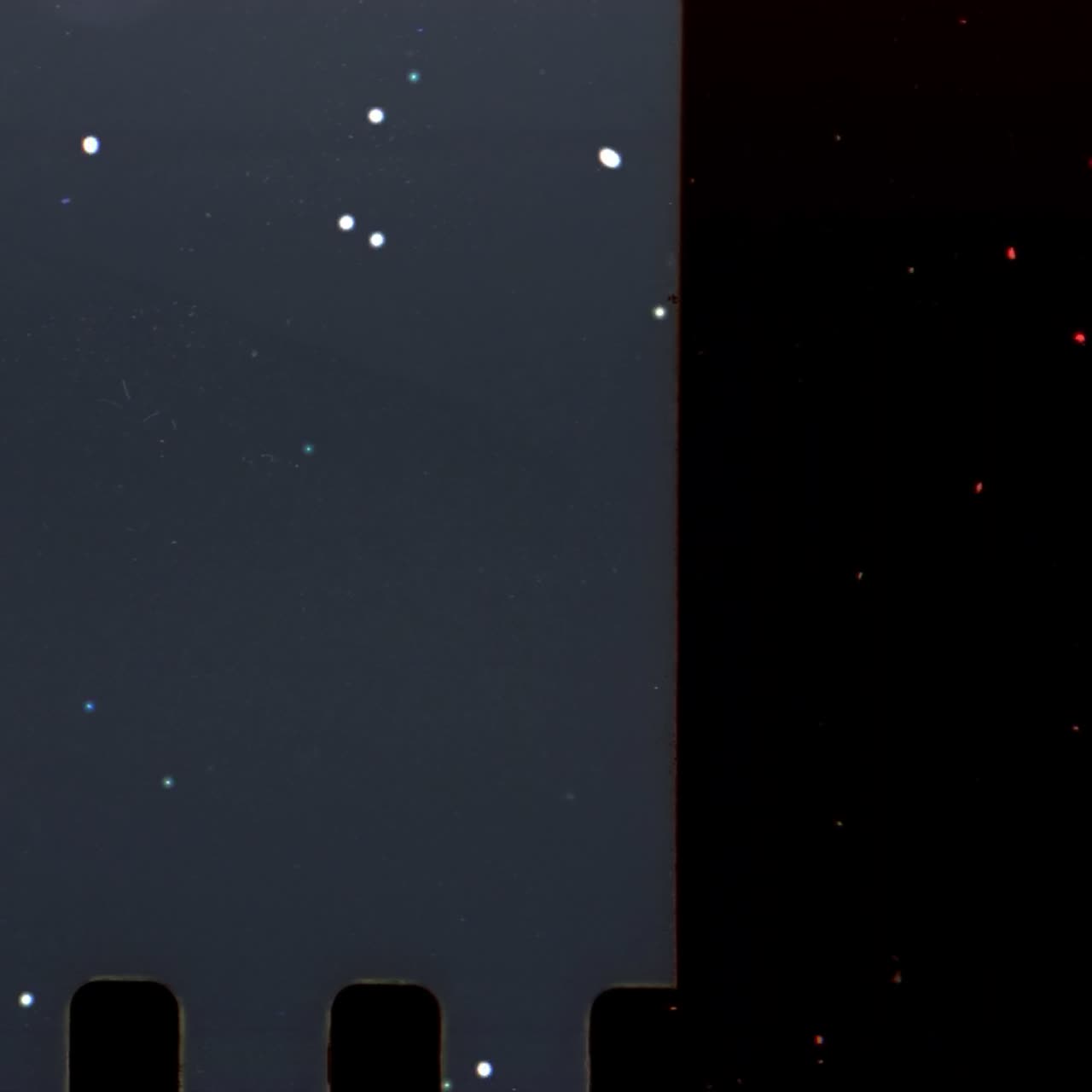 Abstract Backgrounds with Film Textures and Light Effects