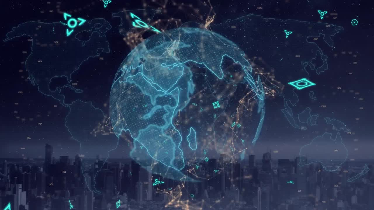 Global technology and data processing