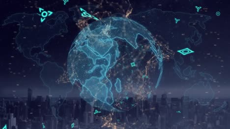 глобальная технология и обработка данных
