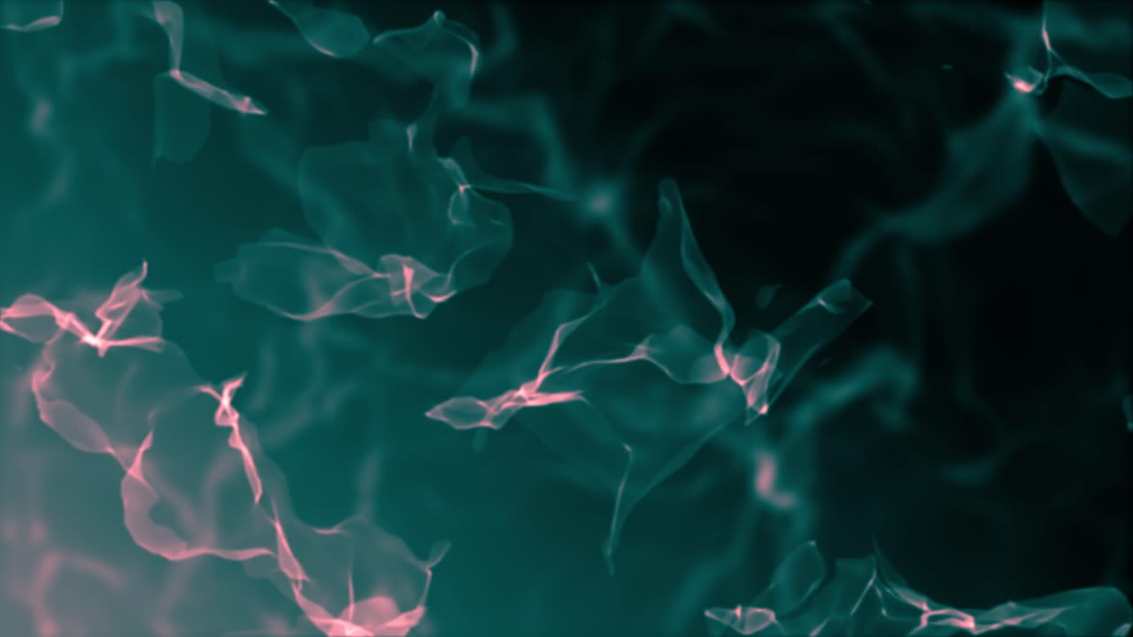 Abstract background of smoke shapes moving upward