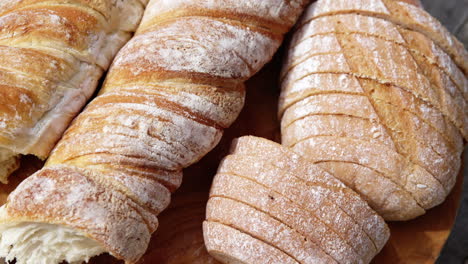 Fokus-Auf-Brot