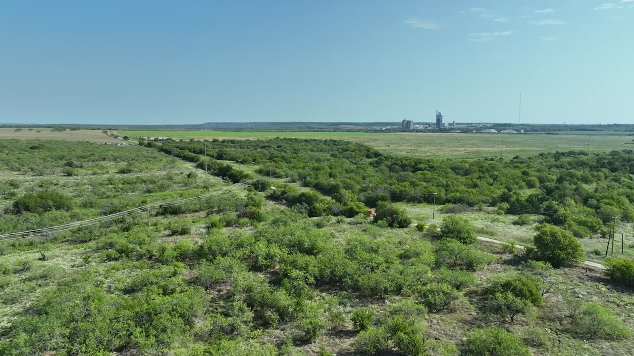 control de la quema de tierras en el país
