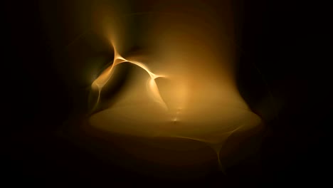 gold galaxy abstract loop motion background